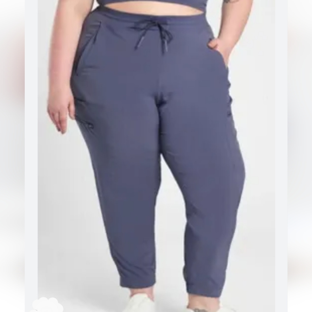 Athleta Violet Blue Venture Pants